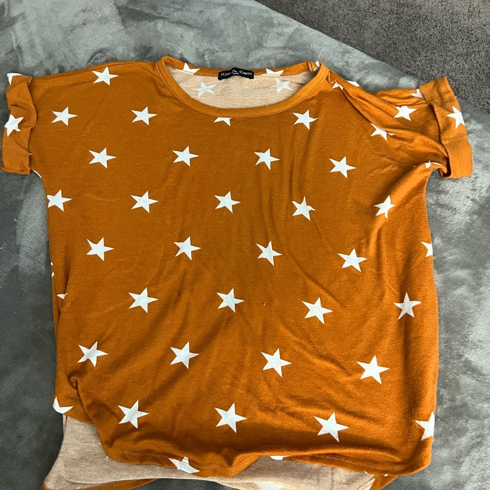 Starry tee